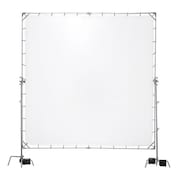 FOTODIOX Fotodiox Sun-Scrim-Giant-12x12 12 x 12 ft. Pro Studio Solutions Giant Sun Scrim - Collapsible Frame Diffusion Kit with Carry Bag Sun-Scrim-Giant-12x12